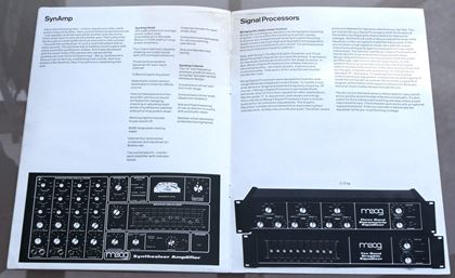 Moog-Synthesizers catalogue (late 70s)